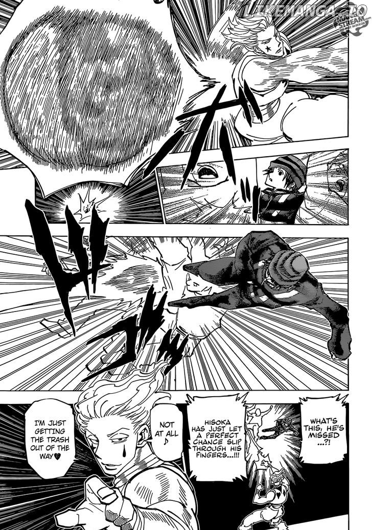 Hunter x Hunter, Chapter 354 image 16
